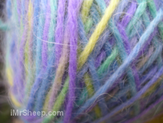 LAMBGORA, Blend of Angora and Lambswool