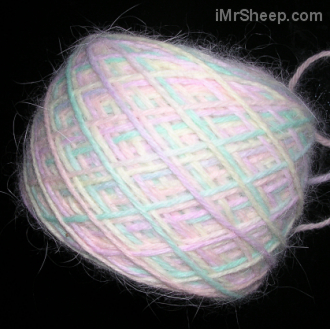 LAMBGORA, Blend of Angora and Lambswool