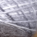 100% Angora Hand-Painted