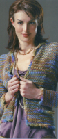 Luxury Knitting by Linda Morse