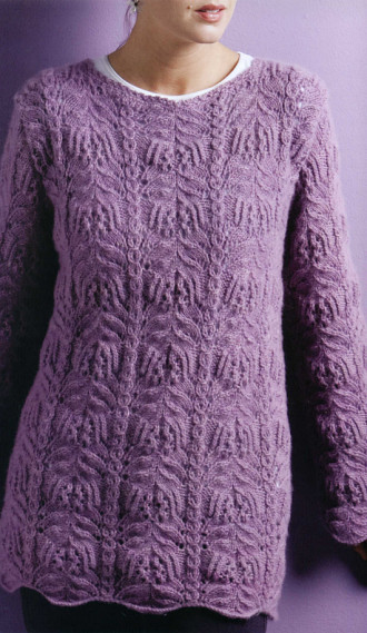 Cashmere Pullover, Shirley Paden