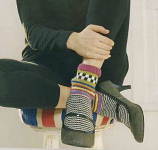 Stitch Style Socks: 20 fashion knit and crochet styles