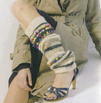 Stitch Style Socks: 20 fashion knit and crochet styles