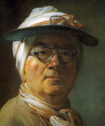 Eyeshade, 1775.