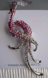 Peacock, pin