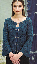 Alwar Cardigan, Louisa Harding Book CARDIGANS