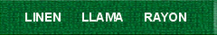 Imagemap: yarns made of Linen (Flax) fiber, Llama, Rayon /Viscose /Tencel