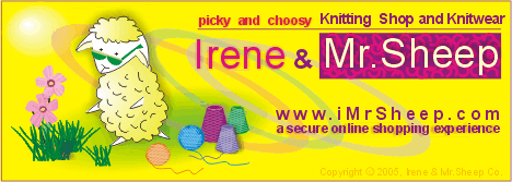 Irene & Mr.Sheep Knitting Shop and Knitwear. Toronto, Canada.