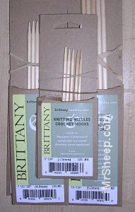 Brittany Double Pointed Needles