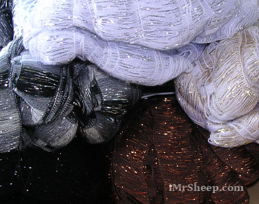 Sheen Yarns: Rayon, Viscose, Tencel, other