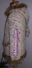 Irene & Mr.Sheep Knitwear, First Snow Jacket