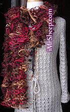  Irene & Mr.Sheep Knitwear, Frilled Spaghetti Lace