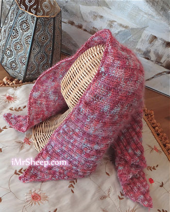 ANGORA SLEEPING KERCHIEF