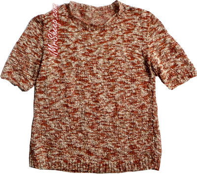 TTHICK-AND-THIN PULLOVER, Irene & Mr. Sheep Co.