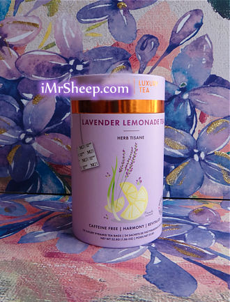 LAVENDER LEMONADE, 24 PYRAMID TEABAGS