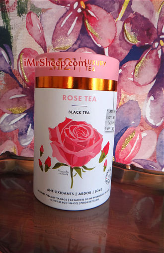ROSE TEA, Irene and Mr.Sheep