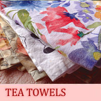 COTTON TEA TOWELS
