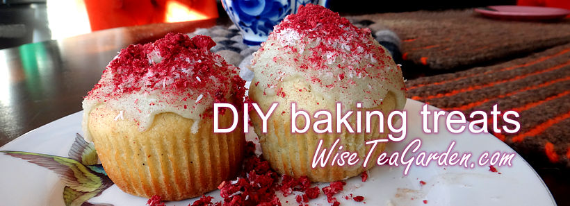 WISE TEA GARDEN - ORGANIC BAKERY and Recipes