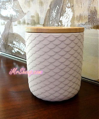 LARGE TEXTURED CANISTER