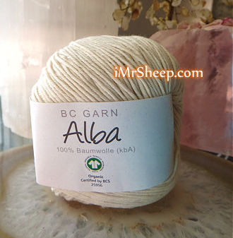 BC Garn ALBA[100% GOTS Certified Organic Cotton], Light Double Knit