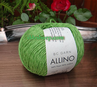 BC Garn ALLINO [50% Linen, 50% Cotton], Sport weight