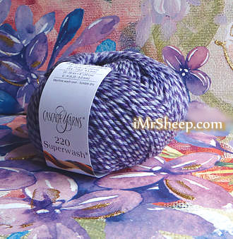 Cascade 220 SUPERWASH [100% Superwash Wool], Light Worsted