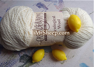 Cascade ECO WOOL [100% Peruvian Wool], Aran / Light Chunky