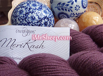 Cascade MERIKASH [80% Extrafine Merino Wool, 20% Cashmere], Double Knit
