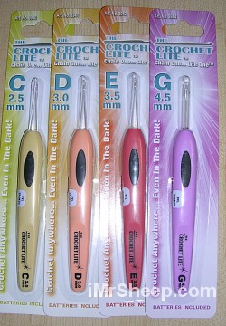 Clover Lighted Crochet Hooks