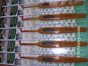 Clover Soft Touch Crochet Hooks