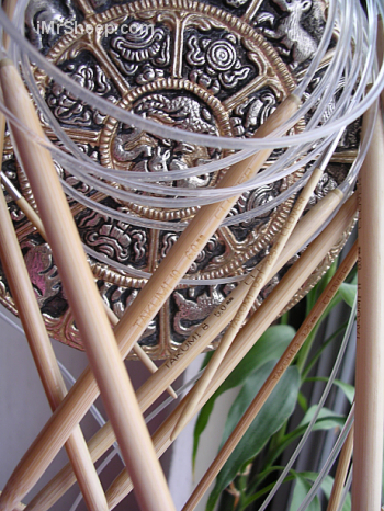 Bamboo Circular Knitting Needles