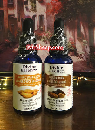 DIVINE ESSENCE CERTIFIED ORGANIC SKIN CARE OILS, Irene and Mr. Sheep
