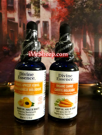 DIVINE ESSENCE CERTIFIED ORGANIC SKIN CARE OILS, Irene and Mr. Sheep