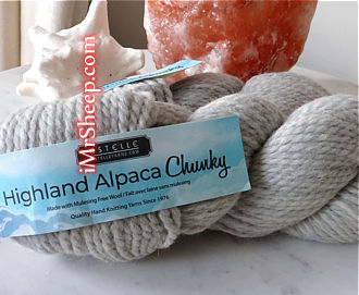 Estelle HIGHLAND ALPACA CHUNKY [60% Superfine Alpaca, 40% Highland Wool], Light Chunky