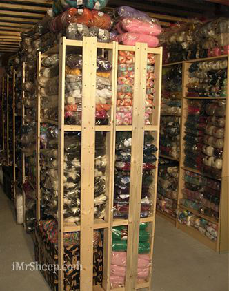 IRENE & MR. SHEEP CO. Inventory