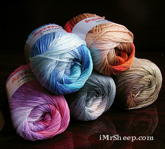 KATIA JAIPUR [100% Mercerized Combed Cotton], Crochet Cotton