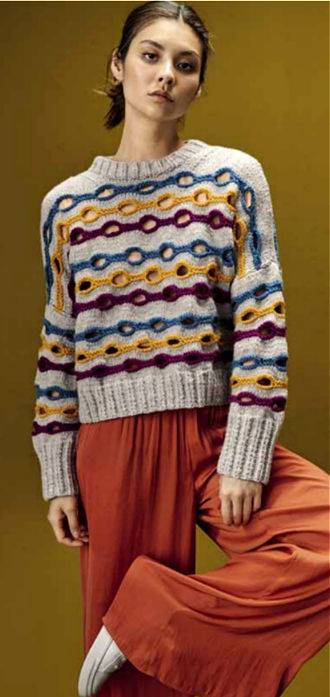 PULLOVER, Filati Journal 70