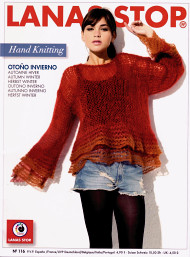 Lanas Stop Book, Hand Knitting 116 Coleccion Fur