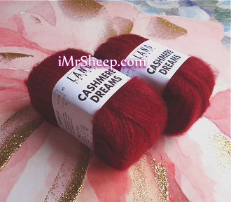 Lang CASHMERE DREAMS [65% Cashmere, 35% Mulberry Silk], Sport Weight