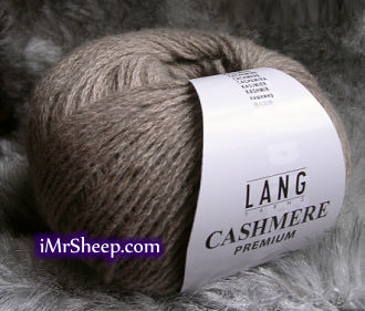 Lang CASHMERE PREMIUM [100% Premium Cashmere], Light Sport (4 ply)Weight