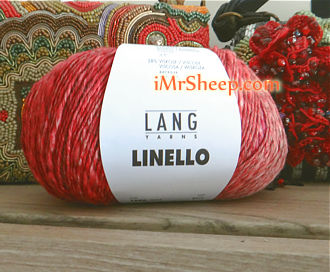 Lang LINELLO [40% Linen, 32% Cotton, 28% Viscose], Sport weight