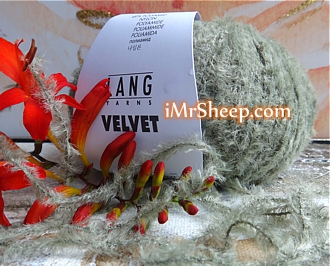 Lang VELVET [51% Viscose, 49% Nylon], Double Knit