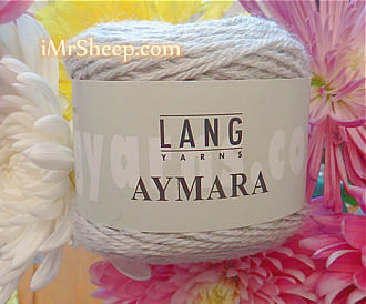 Lang AYMARA [40% Alpaca Superfine, 30% Merino extrafine, 30% Lyocell], Worsted3