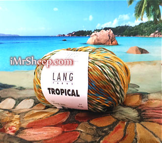 Lang TROPICAL [50% Cotton, 50% Acrylic], Double Knit