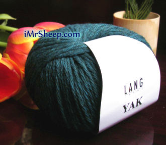 Lang YAK [50% Yak Wool, 50% Merino extra fine]