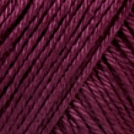 Lang QUATTRO [100% Mercerized Combed Cotton], col 63 Bordeaux 