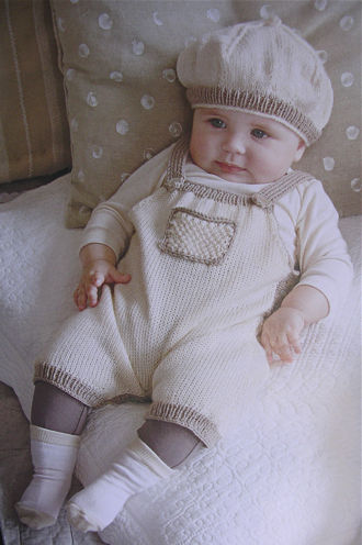 BABY SUIT, BURDA Tricot