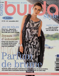 Burda Style, Sewing Magazine