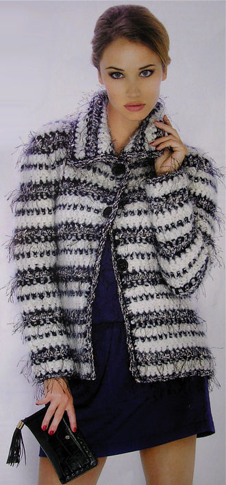 Jacket, Anny Blatt, IREN Knitting Magazine