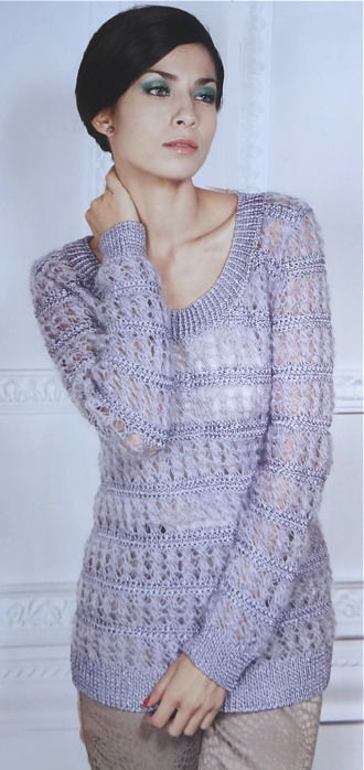 LONG PULLOVER, Anny Blatt